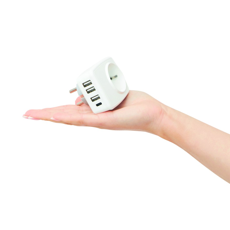 ENDLESS POWER PRO - Presa USB-PLUG-ALIMENTATORE - Gadget.it - 