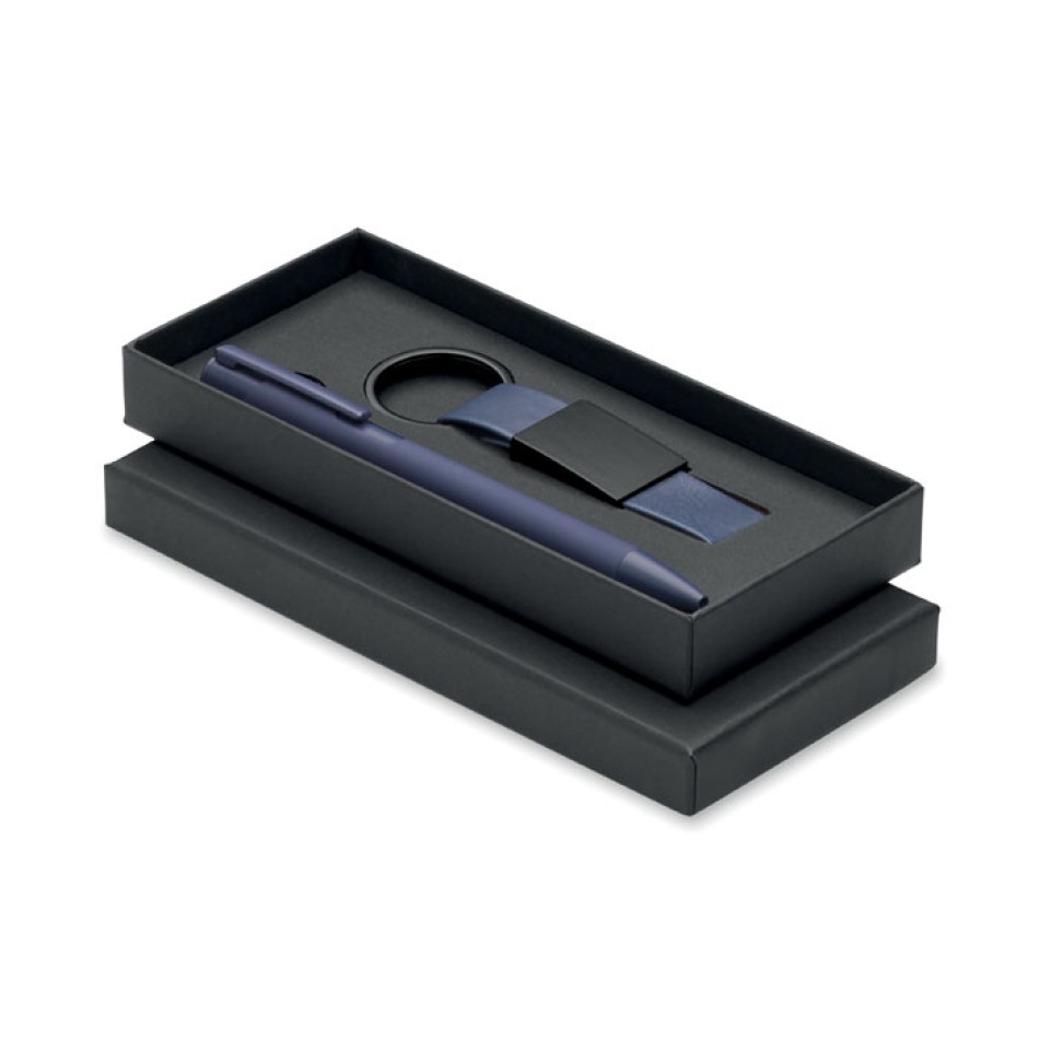 ESCRI SET - Penna e portachiavi in PU - Gadget.it - 