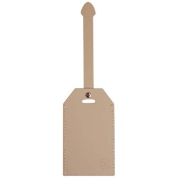 Etichetta per bagagli in pelle riciclata Citizen Green Milou - Gadget.it - 