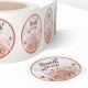 Etichetta trasparente 5x5 xm - Gadget.it - 