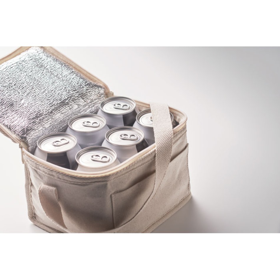Borsa frigo per 6 lattine in cotone - EVAN  - Gadget.it - 