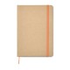 Notebook A5 cartone rigido riciclato a righe - EVERWRITE - Gadget.it - 