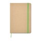 Notebook A5 cartone rigido riciclato a righe - EVERWRITE - Gadget.it - 