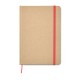 Notebook A5 cartone rigido riciclato a righe - EVERWRITE - Gadget.it - 