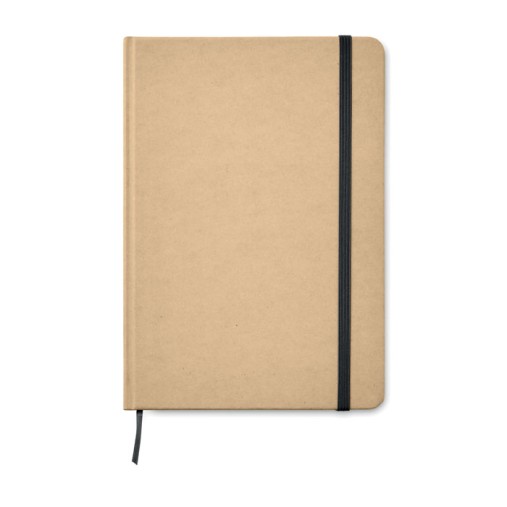 Notebook A5 cartone rigido riciclato a righe - EVERWRITE - Gadget.it - 