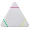 Set 3 evidenziatori eco forma triangolo - CARRIE
