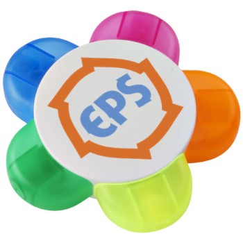 Evidenziatore Flower - Gadget.it - 