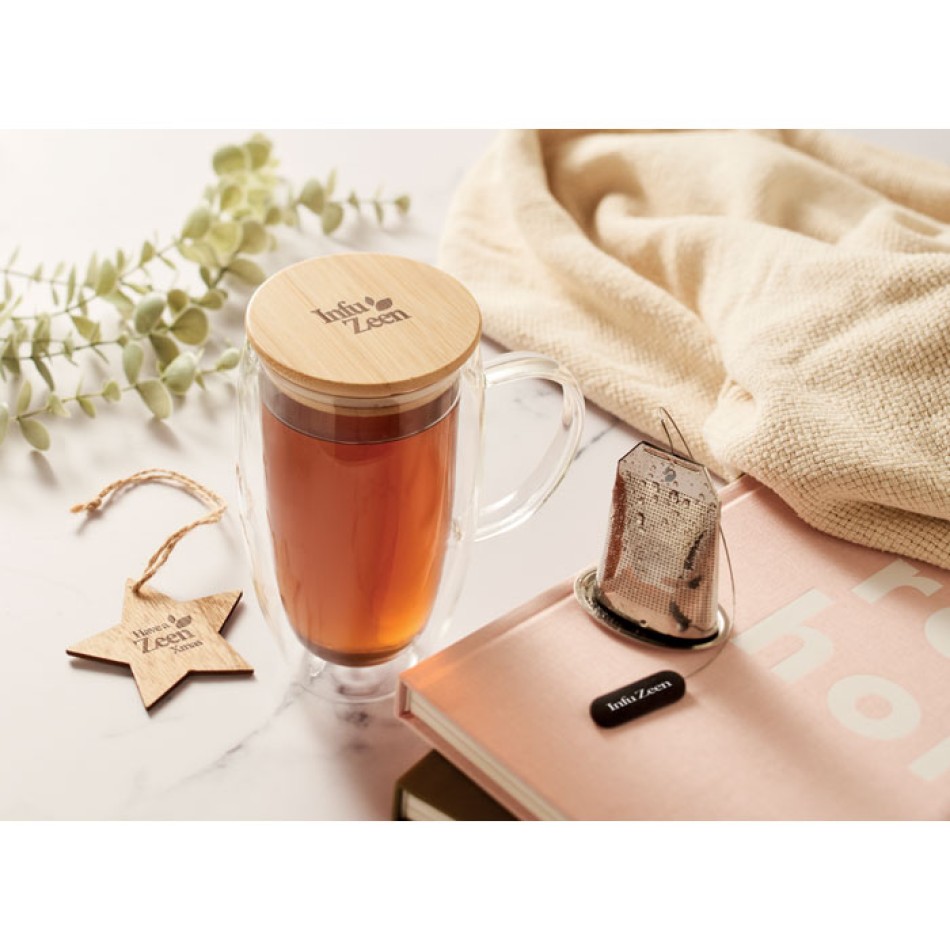 EXISTING NAME - Tazza a doppia parete 450ml - Gadget.it - 