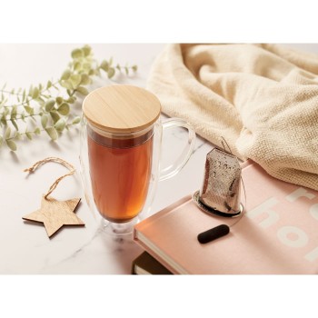 EXISTING NAME - Tazza a doppia parete 450ml - Gadget.it - 