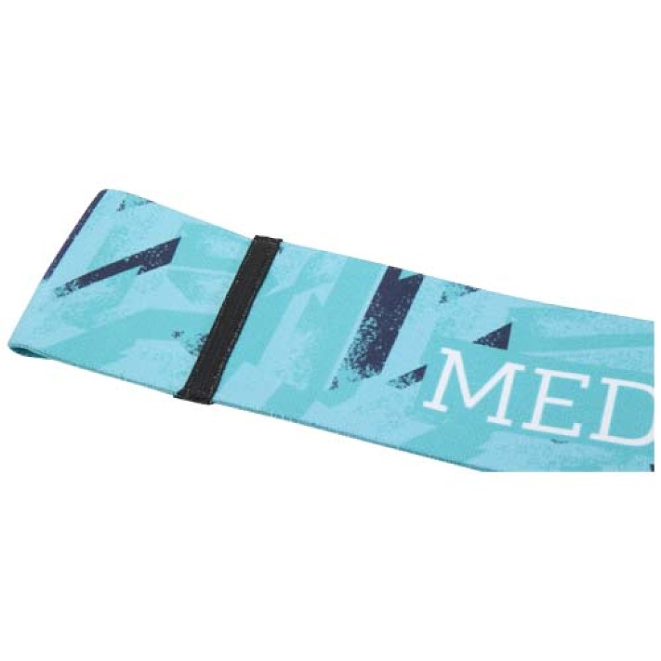 Fascia fitness con stampa a sublimazione - media - Gadget.it - 