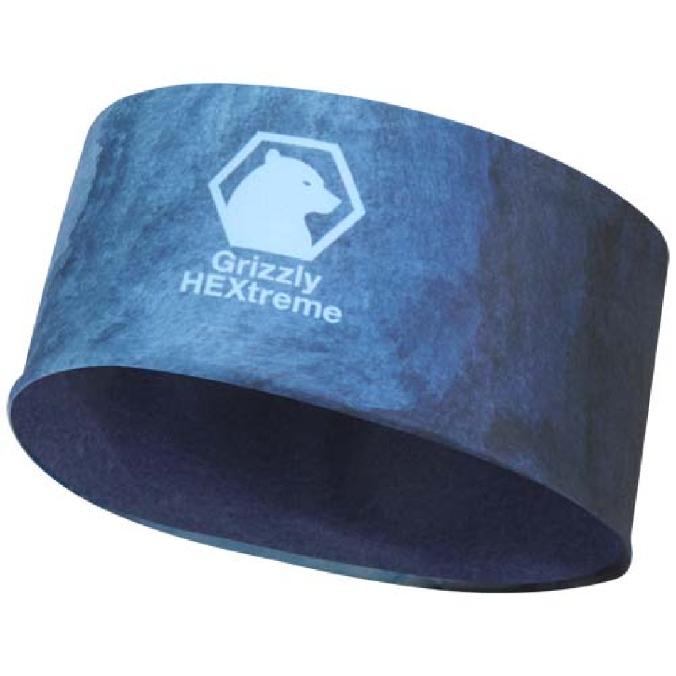 Fascia in PET riciclato con stampa sublimazione e pile Emma - Gadget.it - 