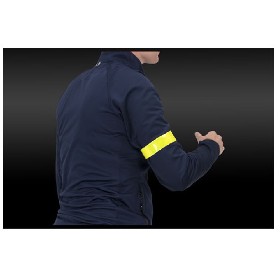 Fascia slap wrap riflettente di sicurezza 34 cm Lynne - Gadget.it - 