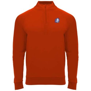 Felpa a maniche lunghe con zip a un quarto da bambino Epiro - Gadget.it - 