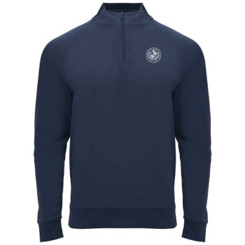 Felpa a maniche lunghe con zip a un quarto da bambino Epiro - Gadget.it - 