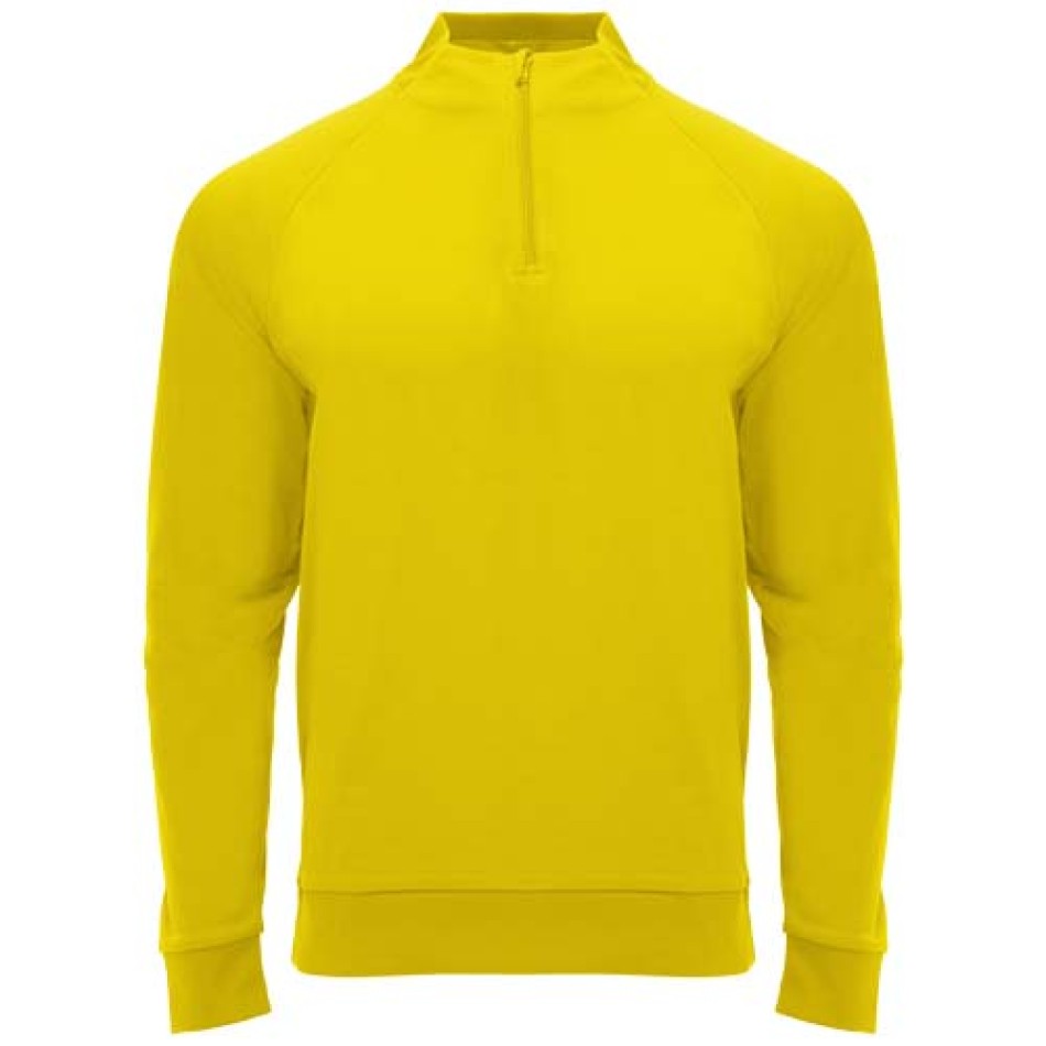 Felpa a maniche lunghe con zip a un quarto da bambino Epiro - Gadget.it - 