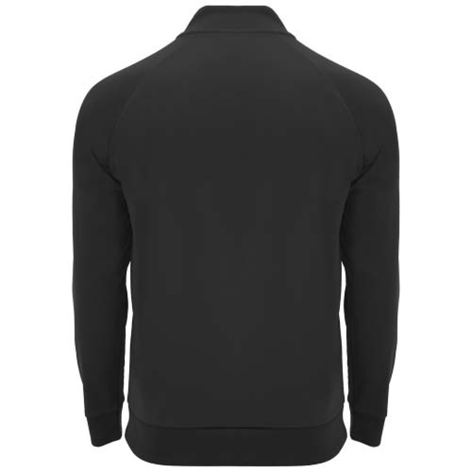 Felpa a maniche lunghe con zip a un quarto da bambino Epiro - Gadget.it - 