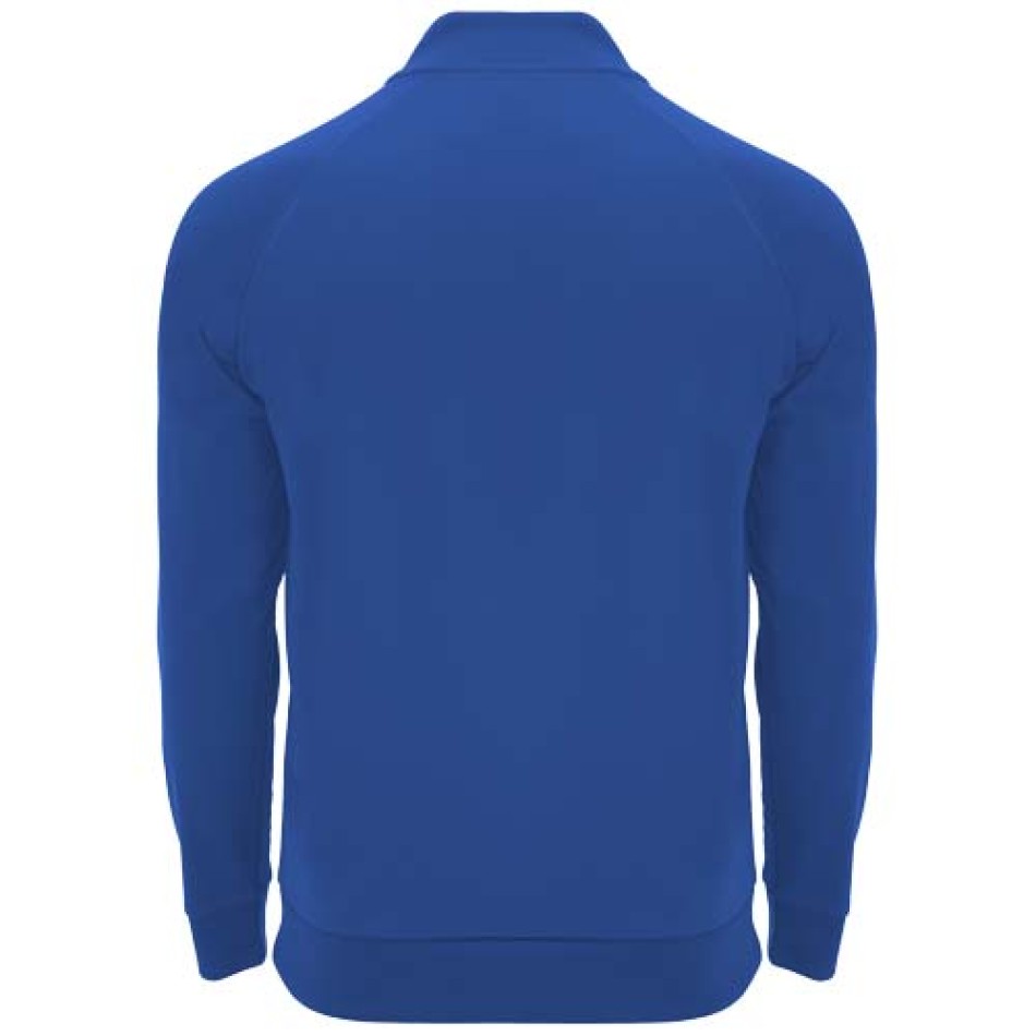 Felpa a maniche lunghe con zip a un quarto unisex Epiro - Gadget.it - 