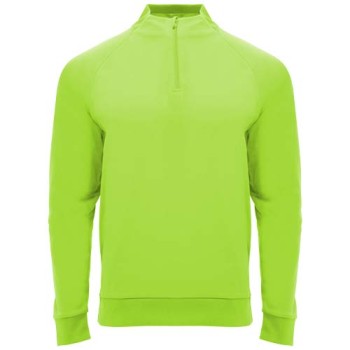 Felpa a maniche lunghe con zip a un quarto unisex Epiro - Gadget.it - 