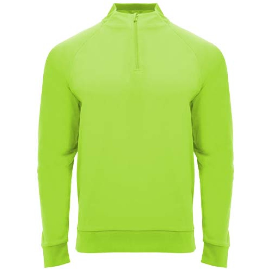 Felpa a maniche lunghe con zip a un quarto unisex Epiro - Gadget.it - 