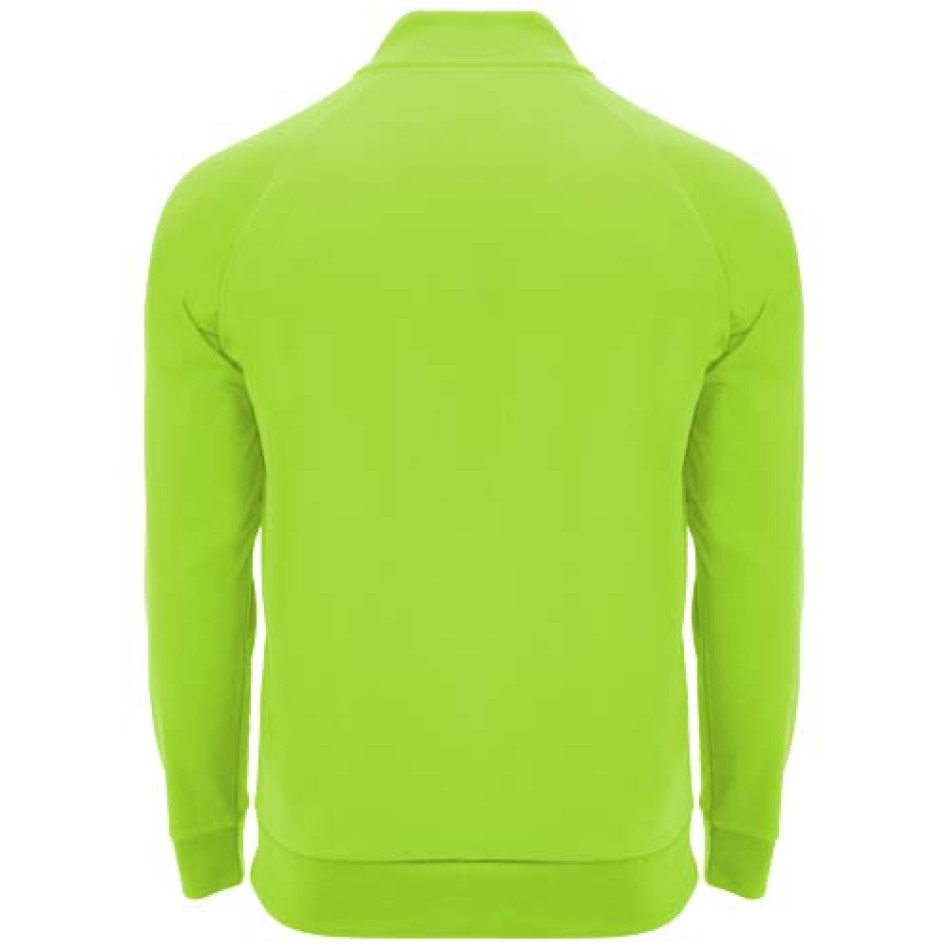 Felpa a maniche lunghe con zip a un quarto unisex Epiro - Gadget.it - 