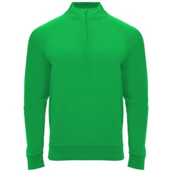 Felpa a maniche lunghe con zip a un quarto unisex Epiro - Gadget.it - 