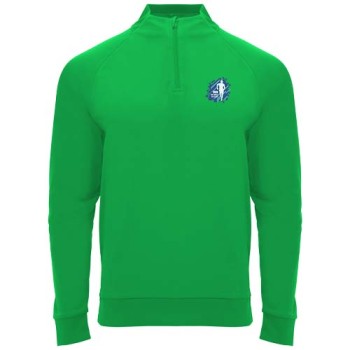 Felpa a maniche lunghe con zip a un quarto unisex Epiro - Gadget.it - 