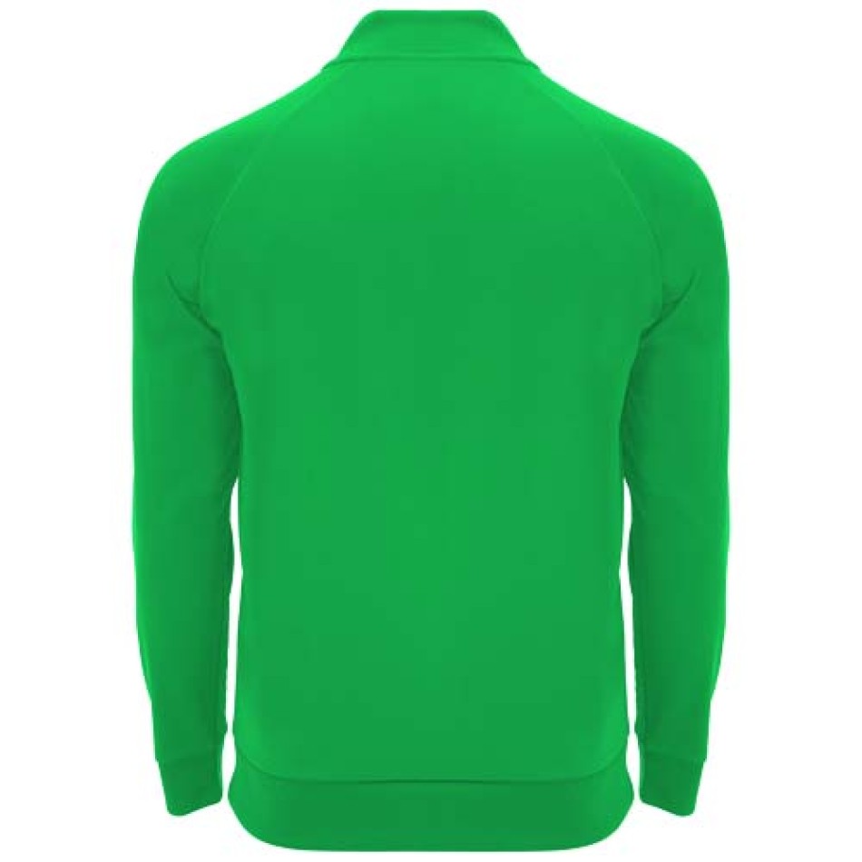 Felpa a maniche lunghe con zip a un quarto unisex Epiro - Gadget.it - 