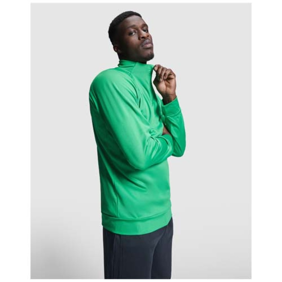 Felpa a maniche lunghe con zip a un quarto unisex Epiro - Gadget.it - 