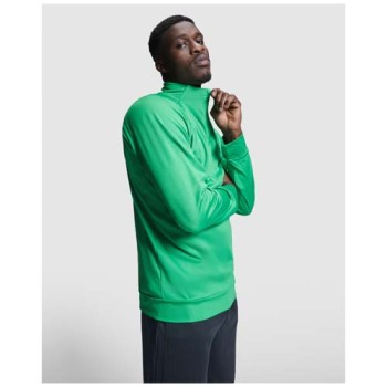 Felpa a maniche lunghe con zip a un quarto unisex Epiro - Gadget.it - 