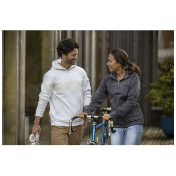 Felpa anorak con cappuccio da donna a mezza zip Sayan - Gadget.it - 