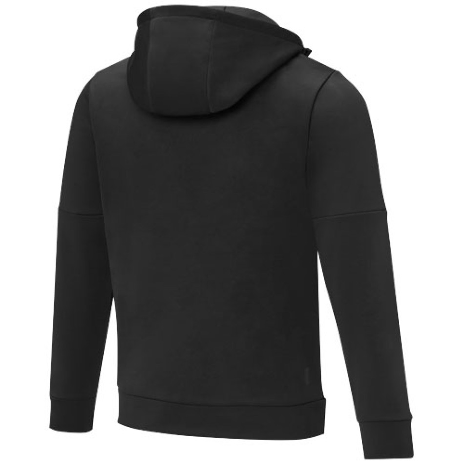 Felpa anorak con cappuccio da uomo a mezza zip Sayan - Gadget.it - 