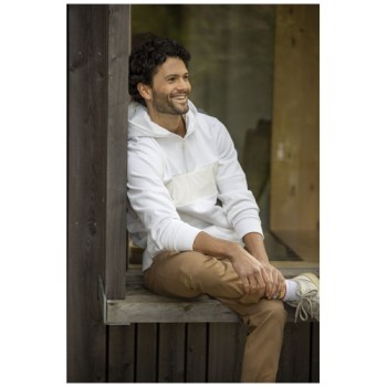 Felpa anorak con cappuccio da uomo a mezza zip Sayan - Gadget.it - 