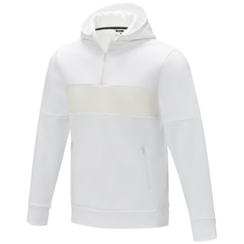 Felpa anorak con cappuccio da uomo a mezza zip Sayan - Gadget.it - 