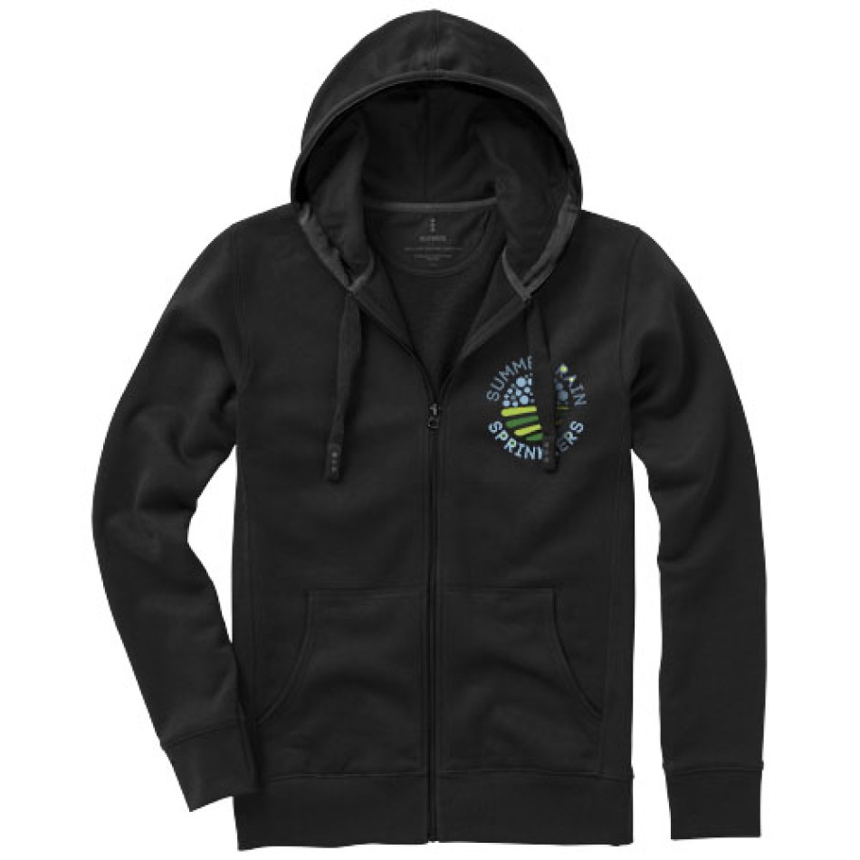 Felpa Arora con cappuccio e cerniera da uomo - Gadget.it - 