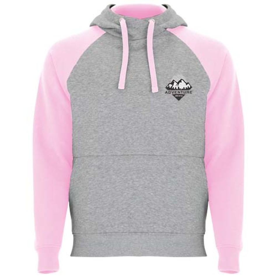 Felpa con cappuccio unisex bicolore Badet - Gadget.it - 