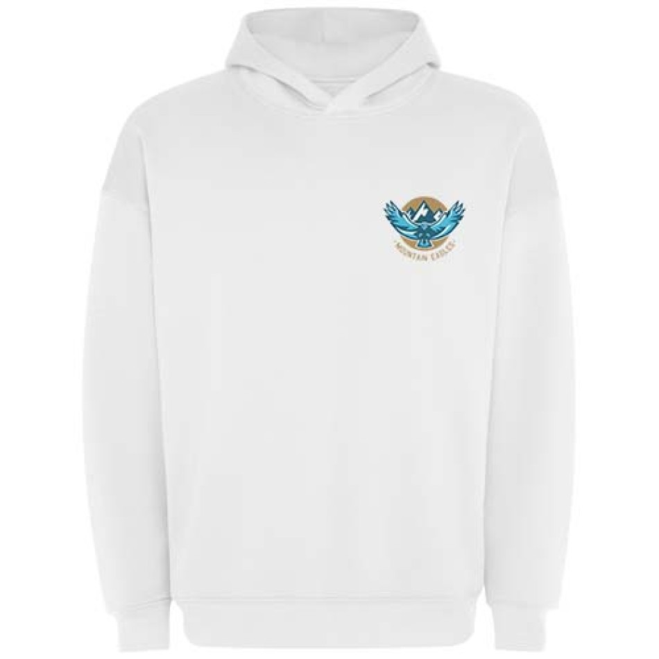 Felpa con cappuccio unisex oversize Otto - Gadget.it - 