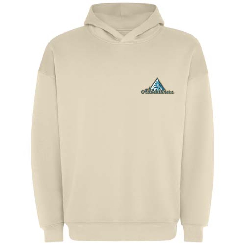 Felpa con cappuccio unisex oversize Otto - Gadget.it - 