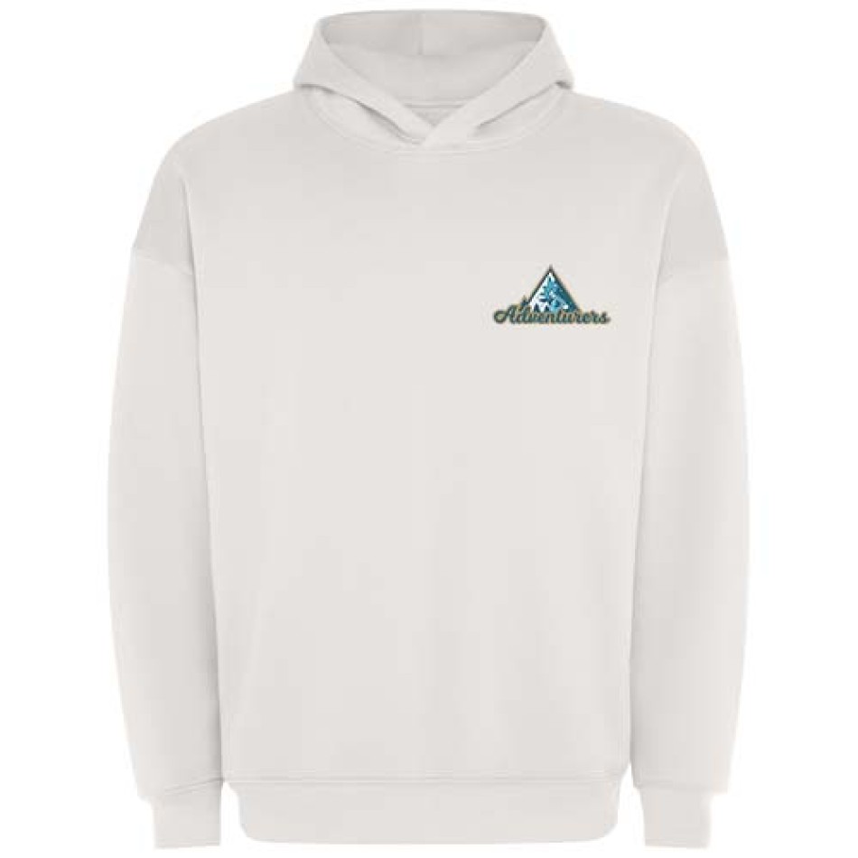 Felpa con cappuccio unisex oversize Otto - Gadget.it - 