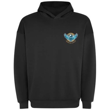 Felpa con cappuccio unisex oversize Otto - Gadget.it - 