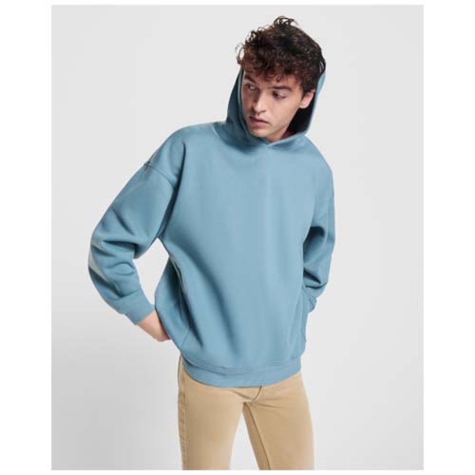 Felpa con cappuccio unisex oversize Otto - Gadget.it - 
