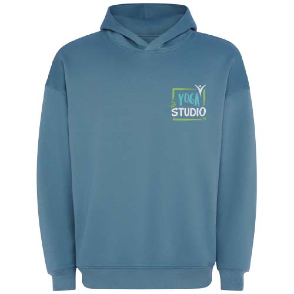 Felpa con cappuccio unisex oversize Otto - Gadget.it - 