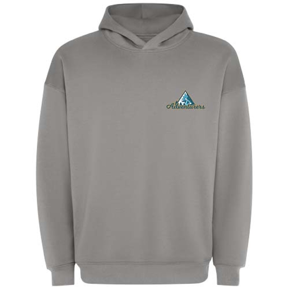 Felpa con cappuccio unisex oversize Otto - Gadget.it - 