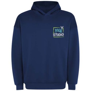 Felpa con cappuccio unisex oversize Otto - Gadget.it - 