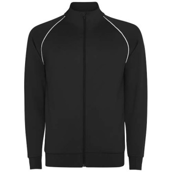 Felpa da uomo Valier con zip integrale - Gadget.it - 