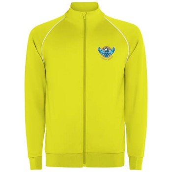 Felpa da uomo Valier con zip integrale - Gadget.it - 