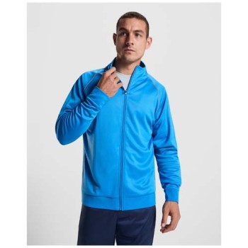 Felpa da uomo Valier con zip integrale - Gadget.it - 