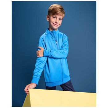 Felpa per bambini Valier con zip integrale - Gadget.it - 