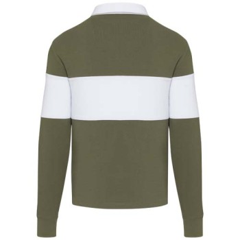 Felpa polo da rugby unisex Clyde  - Gadget.it - 