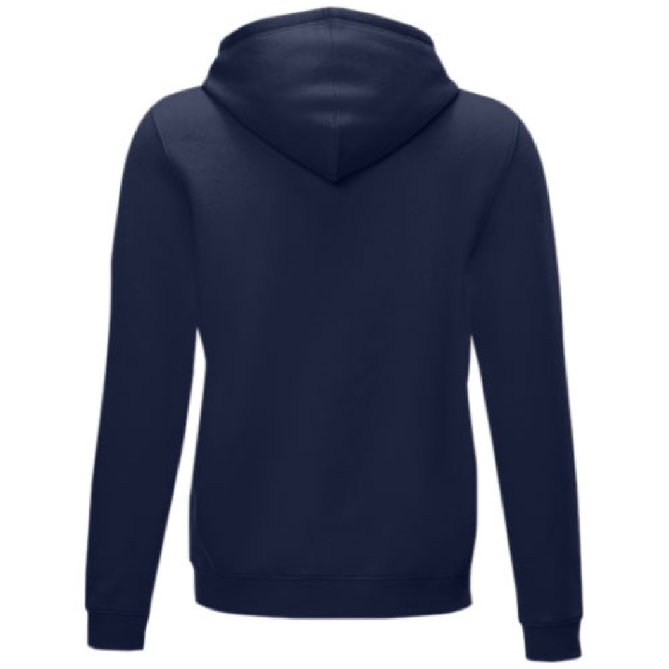 Felpa Ruby da uomo con cappuccio e full zip in tessuto organico riciclato - Gadget.it - 