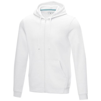 Felpa Ruby da uomo con cappuccio e full zip in tessuto organico riciclato - Gadget.it - 